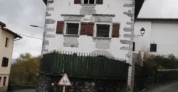 Dos casas independientes más local y jardín en Arantza