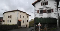 Dos casas independientes más local y jardín en Arantza