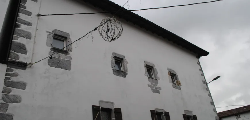 Dos casas independientes más local y jardín en Arantza