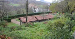 Dos casas independientes más local y jardín en Arantza