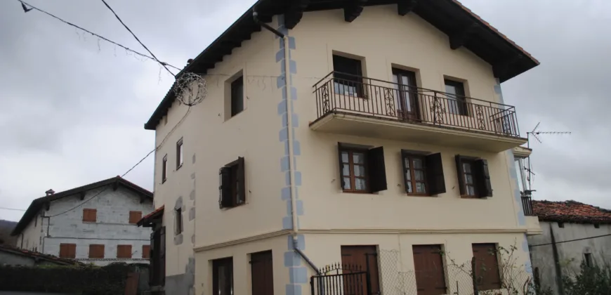 Dos casas independientes más local y jardín en Arantza