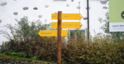 Dos casas independientes más local y jardín en Arantza