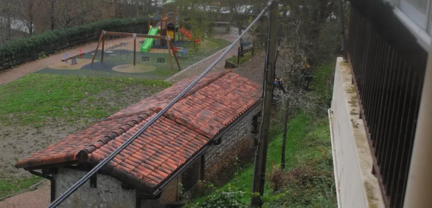 Dos casas independientes más local y jardín en Arantza