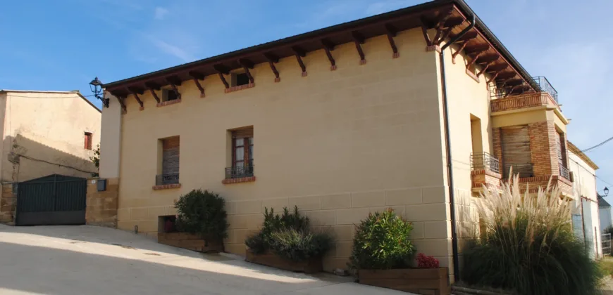 Casa independiente en Murillo de Yerri Estella