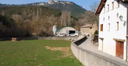 Casa Independiente de piedra en el pueblo de Izal Valle de Salazar