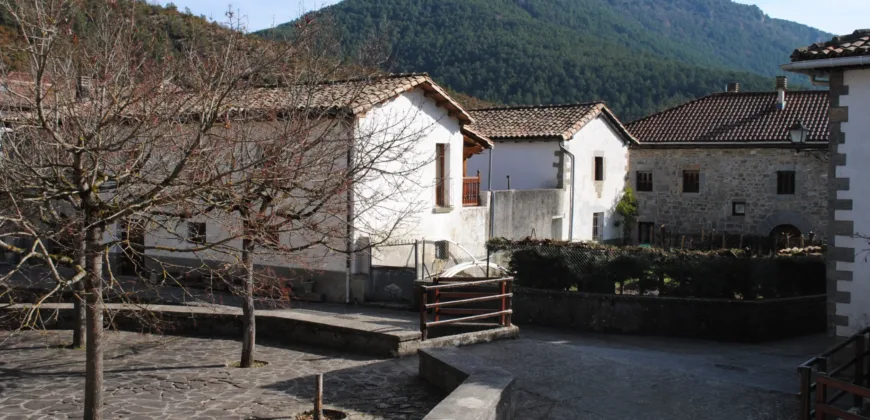 Casa Independiente de piedra en el pueblo de Izal Valle de Salazar