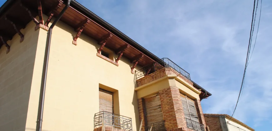 Casa independiente en Murillo de Yerri Estella