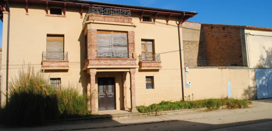 Casa independiente en Murillo de Yerri Estella