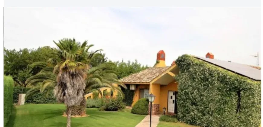 Casa autosuficiente e independiente en Ribaforada, Navarra