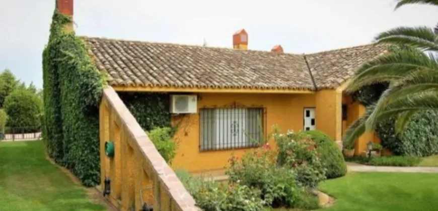 Casa autosuficiente e independiente en Ribaforada, Navarra