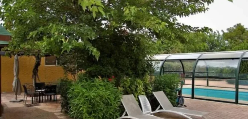 Casa autosuficiente e independiente en Ribaforada, Navarra