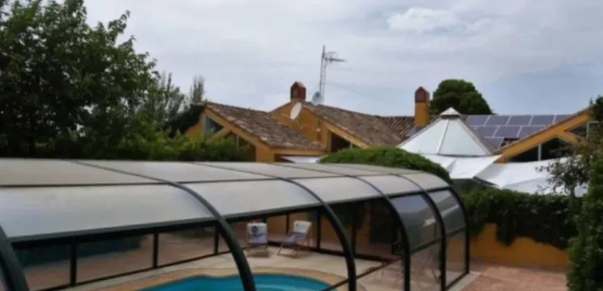 Casa autosuficiente e independiente en Ribaforada, Navarra